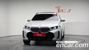 BMW X6 xDrive40i M Sport 2025 года из Южной Кореи