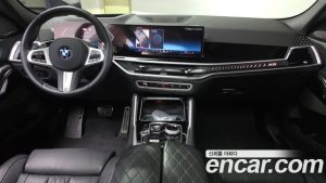 BMW X6 xDrive40i M Sport 2025 года из Южной Кореи
