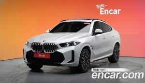 BMW X6 xDrive40i M Sport 2025 года из Южной Кореи