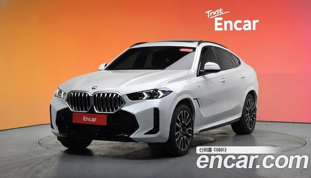 BMW X6 xDrive40i M Sport 2025 года из Кореи