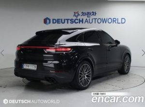 Porsche Cayenne 3.0 Coupe 2022 года из Южной Кореи