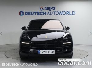 Porsche Cayenne 3.0 Coupe 2022 года из Южной Кореи