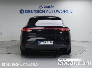 Porsche Cayenne 3.0 Coupe 2022 года из Южной Кореи