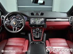 Porsche Cayenne 3.0 Coupe 2022 года из Южной Кореи