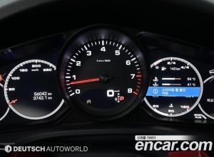 Porsche Cayenne 3.0 Coupe 2022 года из Южной Кореи