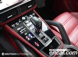 Porsche Cayenne 3.0 Coupe 2022 года из Южной Кореи