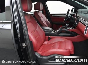 Porsche Cayenne 3.0 Coupe 2022 года из Южной Кореи