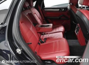 Porsche Cayenne 3.0 Coupe 2022 года из Южной Кореи