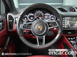 Porsche Cayenne 3.0 Coupe 2022 года из Южной Кореи