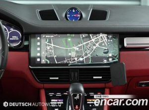 Porsche Cayenne 3.0 Coupe 2022 года из Южной Кореи