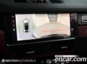 Porsche Cayenne 3.0 Coupe 2022 года из Южной Кореи
