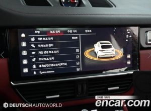 Porsche Cayenne 3.0 Coupe 2022 года из Южной Кореи