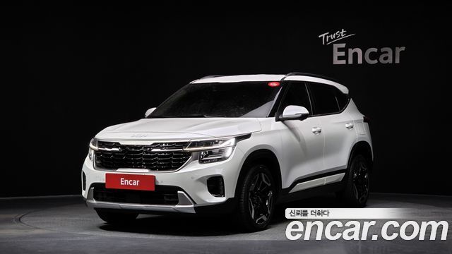 Kia Seltos Бензин 1.6 Turbo 2WD 2024 года из Кореи