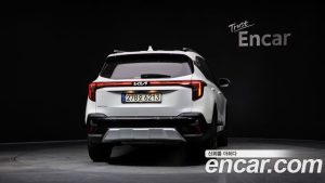 Kia Seltos Бензин 1.6 Turbo 2WD 2024 года из Южной Кореи