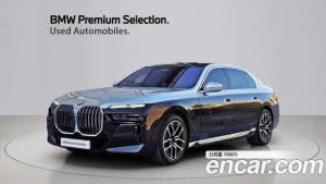 BMW 7-Series 740i xDrive M Sport Limited 2025 года из Южной Кореи