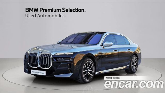 BMW 7-Series 740i xDrive M Sport Limited 2025 года из Кореи