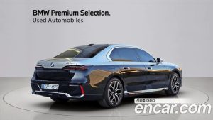 BMW 7-Series 740i xDrive M Sport Limited 2025 года из Южной Кореи