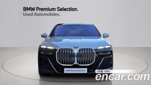 BMW 7-Series 740i xDrive M Sport Limited 2025 года из Южной Кореи