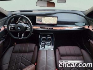 BMW 7-Series 740i xDrive M Sport Limited 2025 года из Южной Кореи