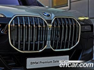 BMW 7-Series 740i xDrive M Sport Limited 2025 года из Южной Кореи