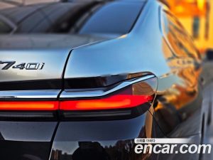 BMW 7-Series 740i xDrive M Sport Limited 2025 года из Южной Кореи
