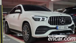 Mercedes-Benz GLE-Class GLE400d 4MATIC Coupe 2023 года из Южной Кореи