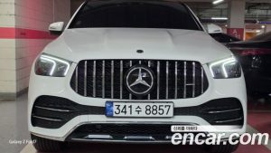 Mercedes-Benz GLE-Class GLE400d 4MATIC Coupe 2023 года из Южной Кореи