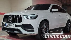 Mercedes-Benz GLE-Class GLE400d 4MATIC Coupe 2023 года из Южной Кореи