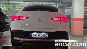 Mercedes-Benz GLE-Class GLE400d 4MATIC Coupe 2023 года из Южной Кореи