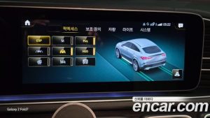 Mercedes-Benz GLE-Class GLE400d 4MATIC Coupe 2023 года из Южной Кореи