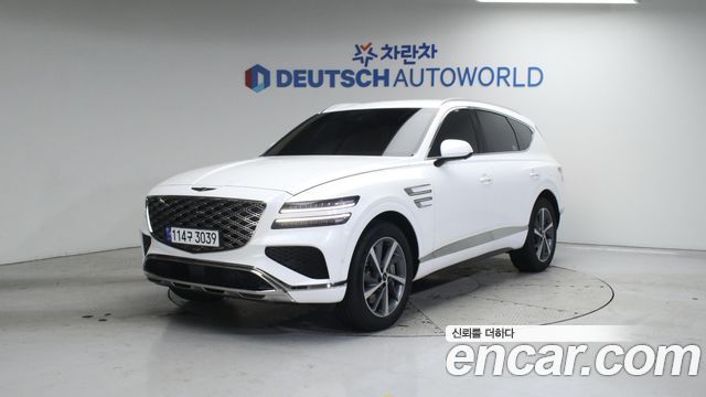 Genesis GV80 2.5T Бензин AWD 2024 года из Кореи