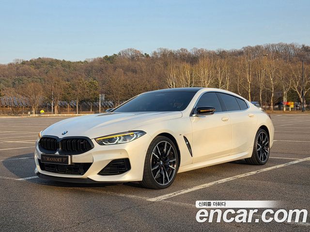 BMW 8-Series M850i xDrive Gran Coupe 2024 года из Кореи