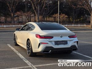 BMW 8-Series M850i xDrive Gran Coupe 2024 года из Южной Кореи