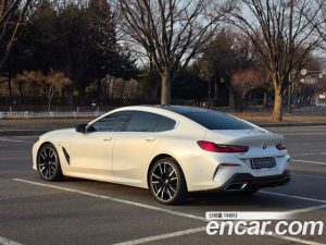 BMW 8-Series M850i xDrive Gran Coupe 2024 года из Южной Кореи