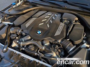 BMW 8-Series M850i xDrive Gran Coupe 2024 года из Южной Кореи