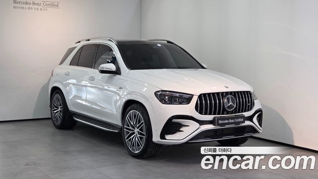 Mercedes-Benz GLE-Class AMG GLE53 4MATIC+ 2025 года из Кореи