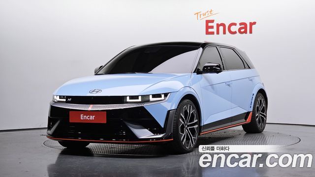 Hyundai Ioniq5 N 2024 года из Кореи