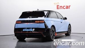 Hyundai Ioniq5 N 2024 года из Южной Кореи