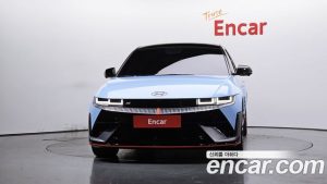 Hyundai Ioniq5 N 2024 года из Южной Кореи