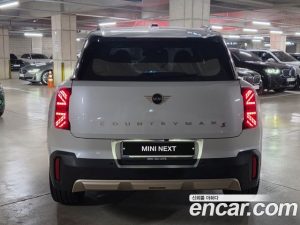 Mini Countryman ALL4 Favoured 2024 года из Южной Кореи