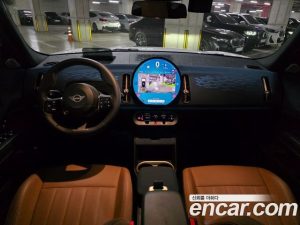 Mini Countryman ALL4 Favoured 2024 года из Южной Кореи