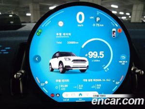 Mini Countryman ALL4 Favoured 2024 года из Южной Кореи