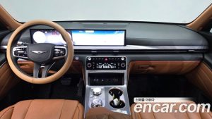 Genesis GV80 2.5T Бензин AWD 2024 года из Южной Кореи