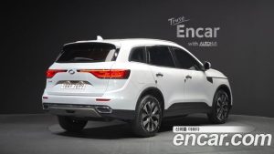 Renault-KoreaSamsung QM6 2.0 GDe LE Signature 2WD 2023 года из Южной Кореи