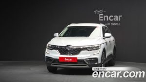 Renault-KoreaSamsung QM6 2.0 GDe LE Signature 2WD 2023 года из Южной Кореи