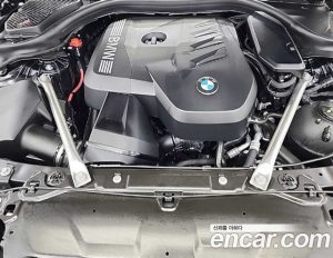 BMW 5-Series 520i Special Edition 2025 года из Южной Кореи