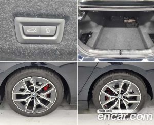 BMW 5-Series 520i Special Edition 2025 года из Южной Кореи