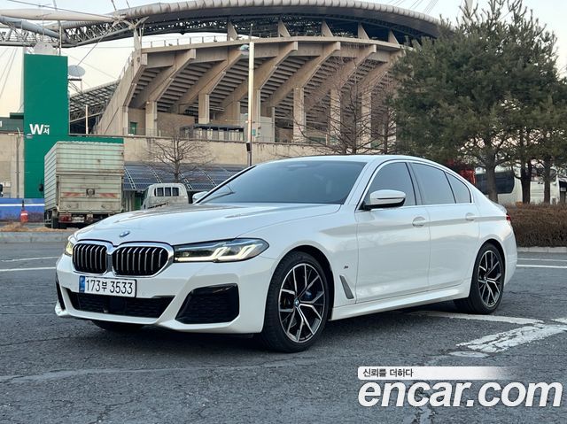 BMW 5-Series 530i xDrive M Sport 2023 года из Кореи
