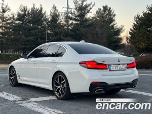 BMW 5-Series 530i xDrive M Sport 2023 года из Южной Кореи