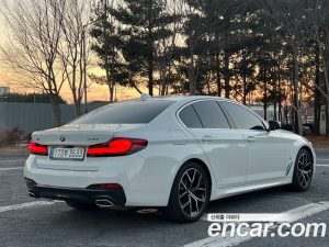 BMW 5-Series 530i xDrive M Sport 2023 года из Южной Кореи